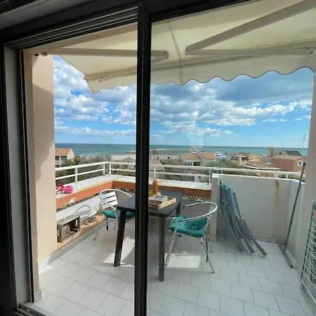 Atypique, Vue Sur La Mer Apartmán Frontignan
