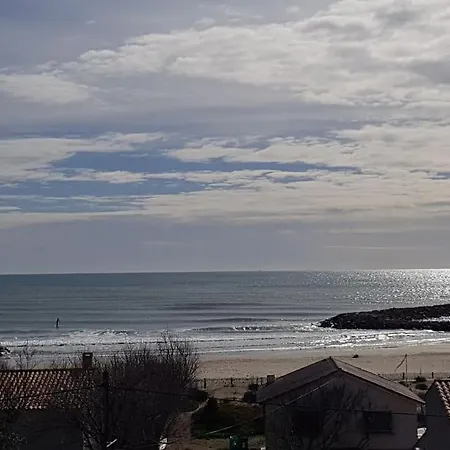 Atypique, Vue Sur La Mer Apartmán Frontignan